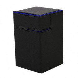 Collectible Card Bin Multiuse Sturdy Decorative Storage Jar Card Storage Box Blue