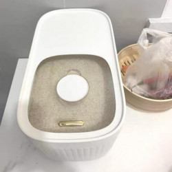 Stockage Étanche à l’humidité Haricots imperméables Fournitures Abs + pp + métal Maison - Grand vert, cuboïde