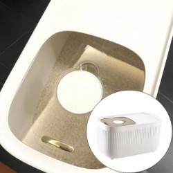 Stockage Étanche à l’humidité Haricots imperméables Fournitures Abs + pp + métal Maison - Grand vert, cuboïde