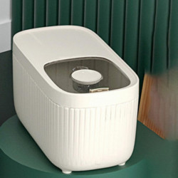 Stockage Étanche à l’humidité Haricots imperméables Fournitures Abs + pp + métal Maison - Grand vert, cuboïde