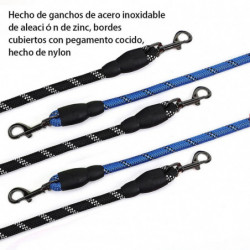 2pcs Pet Supplies Reflective Strip Training Outdoor Walking Durable Dog Leash