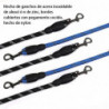 2pcs Pet Supplies Reflective Strip Training Outdoor Walking Durable Dog Leash