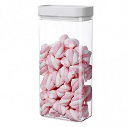 400/700/1200/1600ML Transparent Food Storage Jar Good Sealing Durable Food-grade Easy to Clean Pract YGWL