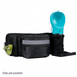 Dog Treat Pouch Snack Running Training Waist Bag Outdoor Walking Toys Portable