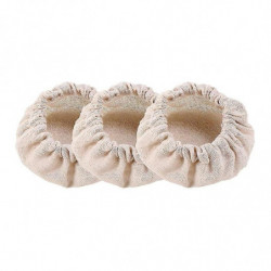 3Pcs Sourdough Starter Jar Cloth Covers Food Grade BPA Free Unbleached Reusable Cloth Covers Kitchen YGWL