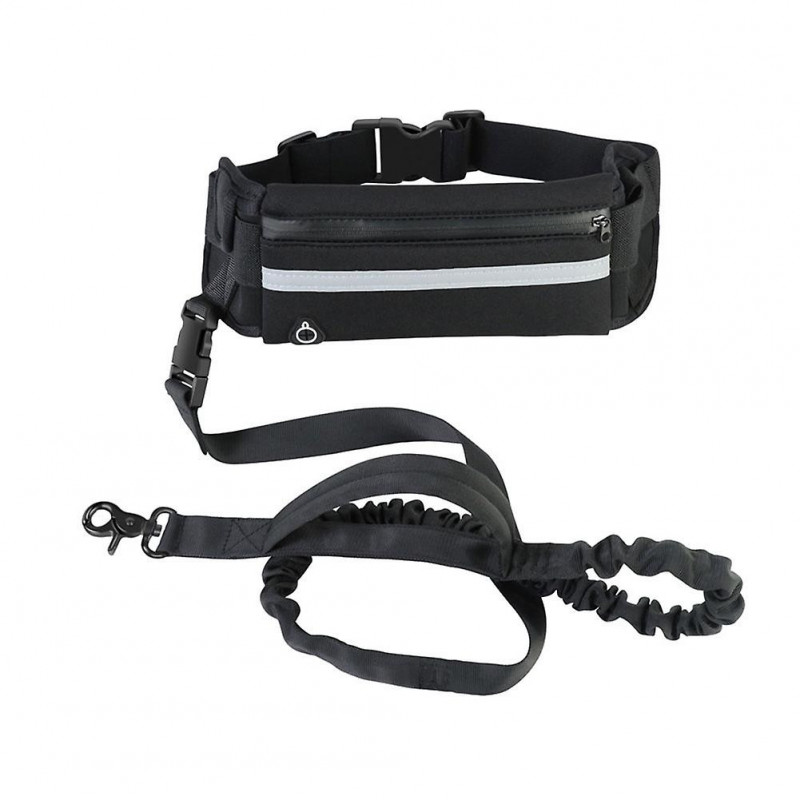 Jogging Ajustable Strap Portable Lead Dog Waist Leash Walking Belt Hands Free Jogging Ajustable Strap Portable Lead Dog Waist Leash Walking Belt Hands Free