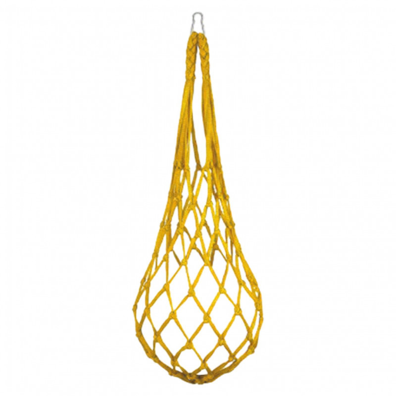 Yellow Feeding Tool Chicken Vegetable Bag With Hook Home Use Fruit Treat Skewers Yellow Feeding Tool Chicken Vegetable Bag With Hook Home Use Fruit Treat Skewers