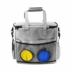 15L pet travel bag - dog food storage case