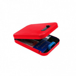 Rice barrel 10kg red / green food grains rice barrel box sealed container storage box with measuring cup