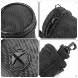 Waste Holder Oxford Cloth Dog Poop Bag Dispenser Outdoor Cat Walking Puppy Leash