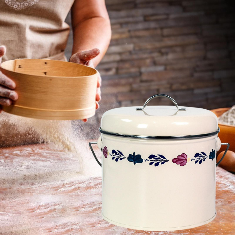 Multifunctional Laundry Powder Box Can Airtight Lid Storage Bucket For Pet Food Organizer Multifunctional Laundry Powder Box Can Airtight Lid Storage Bucket For Pet Food Organizer