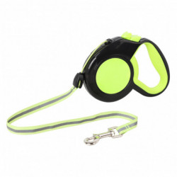 8m bande réfléchissante automatique rétractable chien laisse Pet Supply Bouton de frein