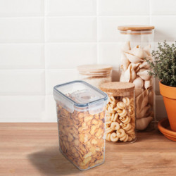 Single Transparent Plastic Storage Tank Vacuum Moisture Proof Fresh-keeping Storage Storage Sealed Tank,Kitchen [...]