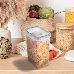 Single Transparent Plastic Storage Tank Vacuum Moisture Proof Fresh-keeping Storage Storage Sealed Tank,Kitchen [...]