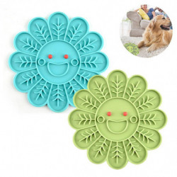 Dog Licking Pad, Slow Feeder Lick Matbluegreen2pcs