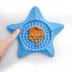 Lick Mat For Dogs, Dog Lick Mat, Dog Distraction Lick Pad With Strong Suctionblue2pcs