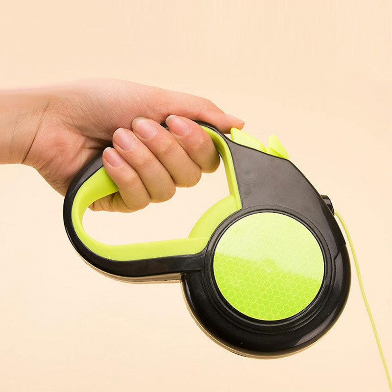 8m bande réfléchissante automatique rétractable chien laisse Pet Supply Bouton de frein 8m bande réfléchissante automatique rétractable chien laisse Pet Supply Bouton de frein