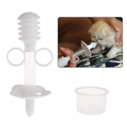 Pet Feeder Medicine Milk Feeding Syringe Small Animal Puppy Universal Siliconewhite10pcs Pet Feeder Medicine Milk Feeding Syringe Small Animal Puppy Universal Siliconewhite10pcs