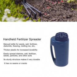 Handheld Spreader Thick Plastic Material for Various Applications Garden Animal Feed B Handheld Spreader Thick Plastic Material for Various Applications Garden Animal Feed B