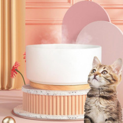 Pet Heating Bowls Intelligent Thermostatic Ceramic Puppies Pet Dog Cats Food Water Insulation Bowls Food Container Cage Pet Heating Bowls Intelligent Thermostatic Ceramic Puppies Pet Dog Cats Food Water Insulation Bowls Food Container Cage