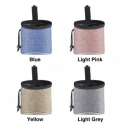 Pet Toys Snack Poop Bag Dispenser For Training Dog Treat Pouch Drawstring Reward