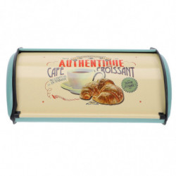 1Pc Metal Dust-proof Bread Box Household Storage Bin Practical Food Container 1Pc Metal Dust-proof Bread Box Household Storage Bin Practical Food Container