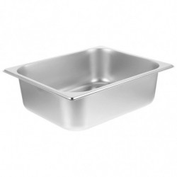 Stainless Steel Food Container Large Capacity Buffet Pan Reusable Food Catering Pot Stainless Steel Food Container Large Capacity Buffet Pan Reusable Food Catering Pot