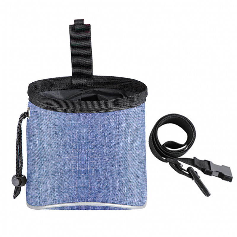 Pet Toys Snack Poop Bag Dispenser For Training Dog Treat Pouch Drawstring Reward Pet Toys Snack Poop Bag Dispenser For Training Dog Treat Pouch Drawstring Reward
