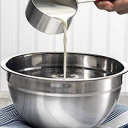 Salad Bowl Mirror Surface Anti-scratch Multifunctional Wide Opening Food Container Household Supplies Salad Bowl Mirror Surface Anti-scratch Multifunctional Wide Opening Food Container Household Supplies