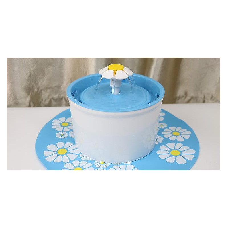 Dog Water Dispenser Water Dispenser 1.6l Pet Water Dispenser Feeder Circulating Water