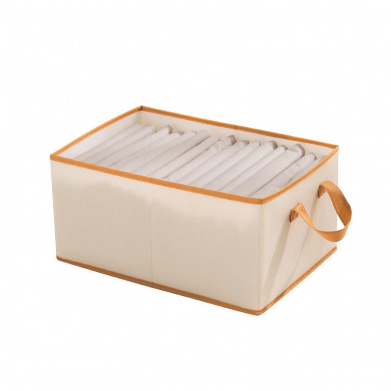 18l Folding Clothing Storage Box Dust-proof Large Capacity Case For Bedroom