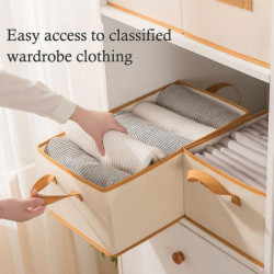 18l Folding Clothing Storage Box Dust-proof Large Capacity Case For Bedroom 18l Folding Clothing Storage Box Dust-proof Large Capacity Case For Bedroom