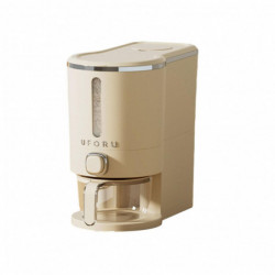 Household Rices Box With Press Button Moisture-proof Dustproof Cans For Kitchen