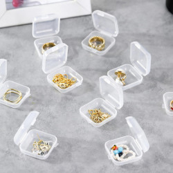 Transparent Plastic Storage Box Pvc Anti-oxidation Storage Box For Travel Accessories Home Dresser Transparent Plastic Storage Box Pvc Anti-oxidation Storage Box For Travel Accessories Home Dresser
