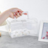 Transparent Plastic Storage Box Pvc Anti-oxidation Storage Box For Travel Accessories Home Dresser