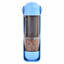 Multifunctional Outdoor Pet Water Bottle Portable Dual Use Pet Food Water Container Pet Dog Cat Supp