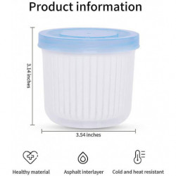 3 Pieces Of Drain Fresh-keeping Box Can Be Joined To The Drain Fresh-keeping Box, Convenient To Store In The [...]