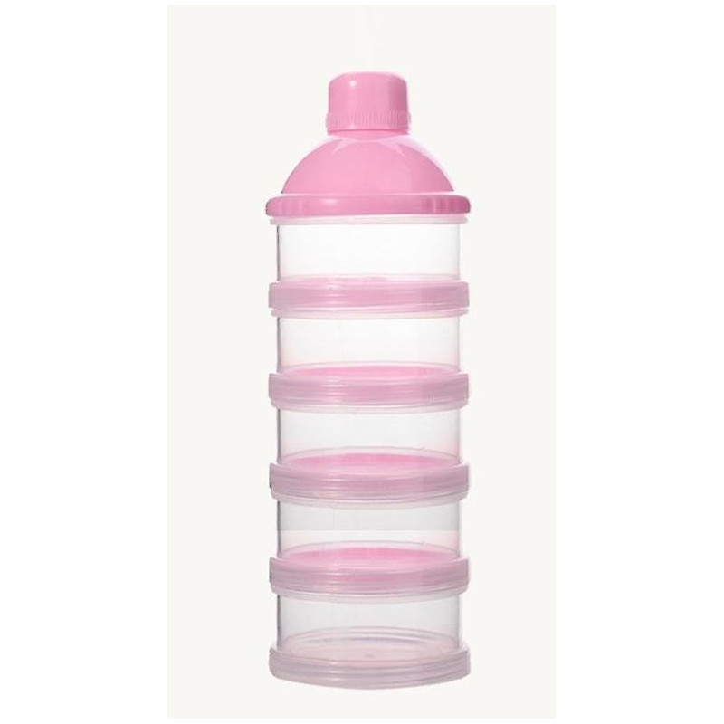 Portable Milk Dispenser Container, Feeding Boxes For Baby