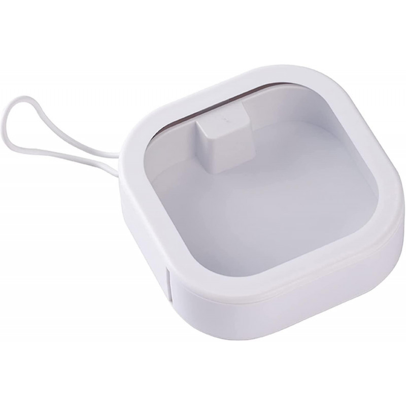 Mini Clear Plastic Organizer Portable Square Storage Box With Transparent Lids Drawer Container Chumian