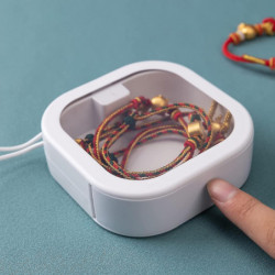 Mini Clear Plastic Organizer Portable Square Storage Box With Transparent Lids Drawer Container Chumian Mini Clear Plastic Organizer Portable Square Storage Box With Transparent Lids Drawer Container Chumian