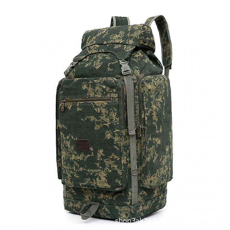 Tactical Backpack Camouflage Waterproof Moisture -proof Large -capacity Large -capacity Travel