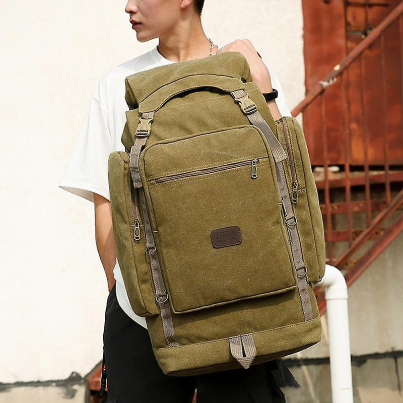 Tactical Backpack Camouflage Waterproof Moisture -proof Large -capacity Large -capacity Travel