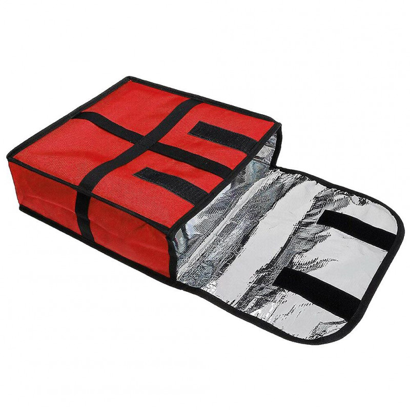 11 Inches Food Storage Takeaway Portable Case Pizza Delivery Bag Wear Resistant Insulated Ergonomic Picnic Fresh [...]