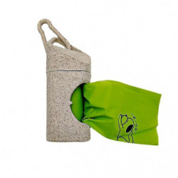 Degradable Pet Distributor Wheat Straw Garbage Bag Dispenser