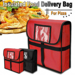 11 Inches Food Storage Takeaway Portable Case Pizza Delivery Bag Wear Resistant Insulated Ergonomic Picnic Fresh [...]