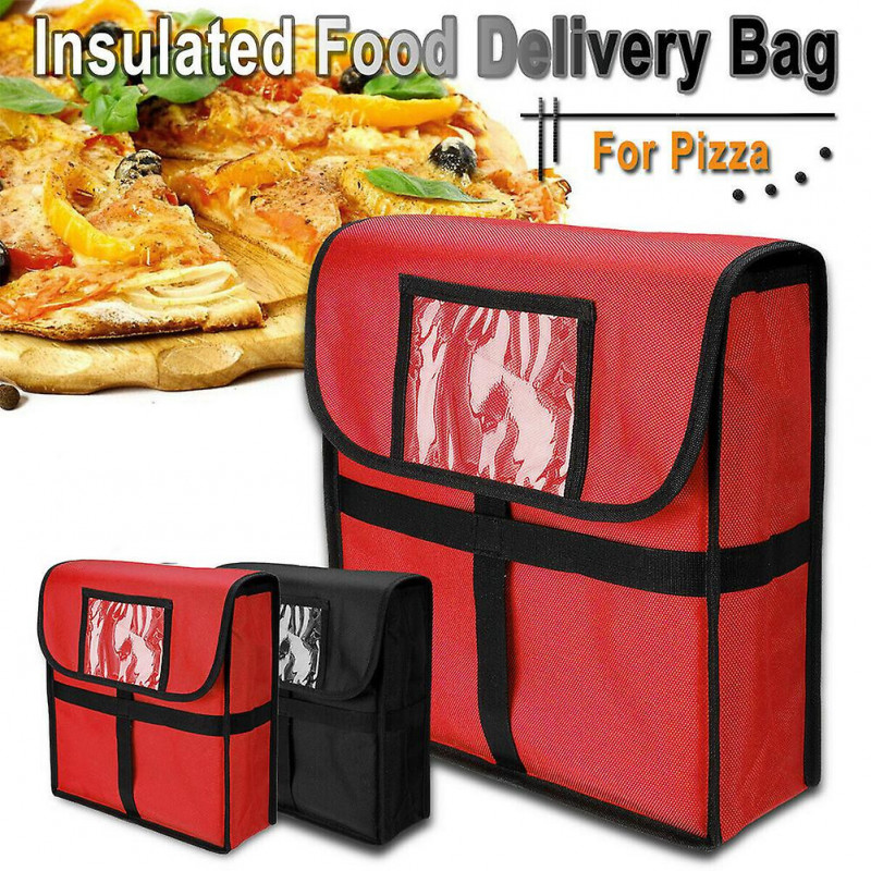 11 Inches Food Storage Takeaway Portable Case Pizza Delivery Bag Wear Resistant Insulated Ergonomic Picnic Fresh [...]