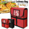 11 Inches Food Storage Takeaway Portable Case Pizza Delivery Bag Wear Resistant Insulated Ergonomic Picnic Fresh [...]
