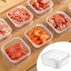 Transparent Food Preservation Storage Box Refrigerator Packaging Storage Transparent Storage Box