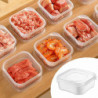 Transparent Food Preservation Storage Box Refrigerator Packaging Storage Transparent Storage Box