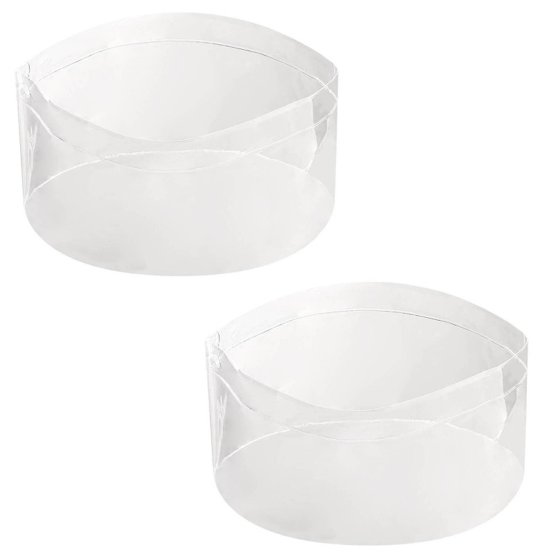 2PCS Foldable Bucket Outdoor Travel Foot Soaking Portable Large Capacity Water Storage Bucket Water Basin Wash Basin